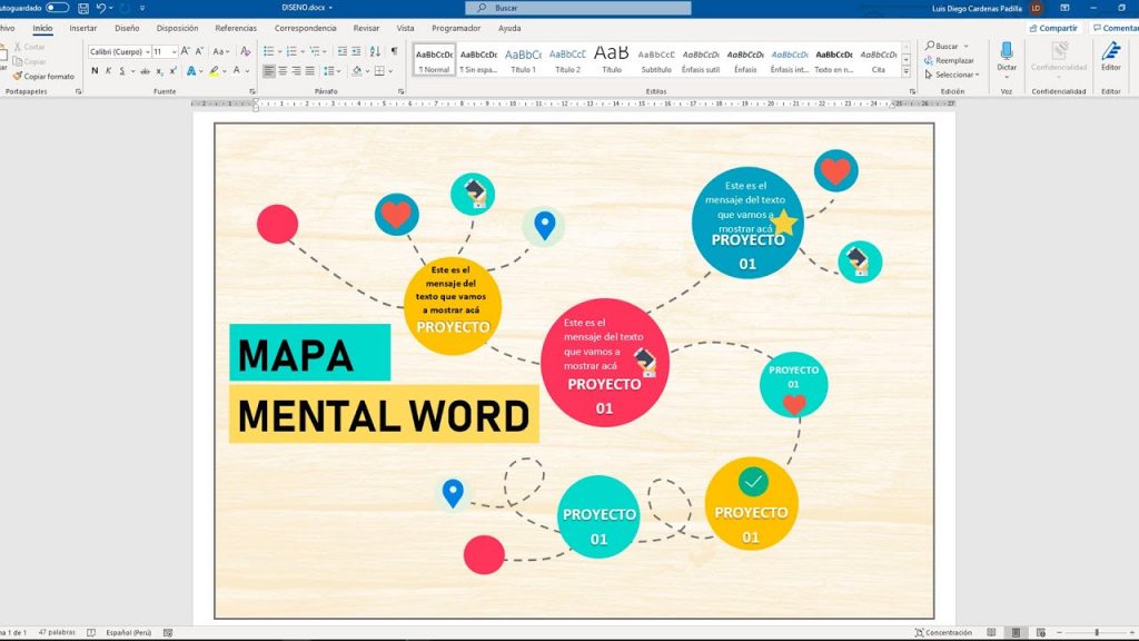 Miniatura del tutorial de cómo hacer un mapa mental en word