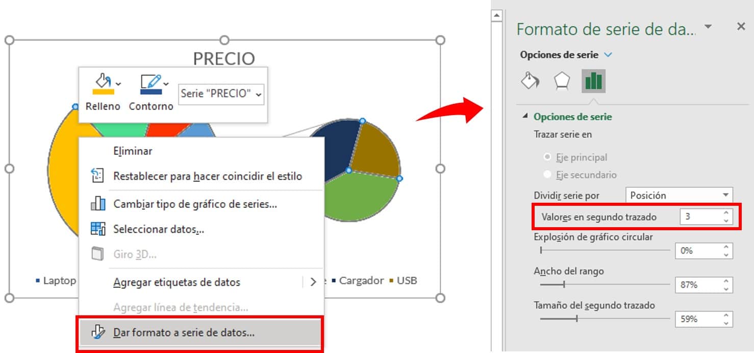 🚀 17: Cómo hacer Diagramas o Gráficos Circulares en Excel