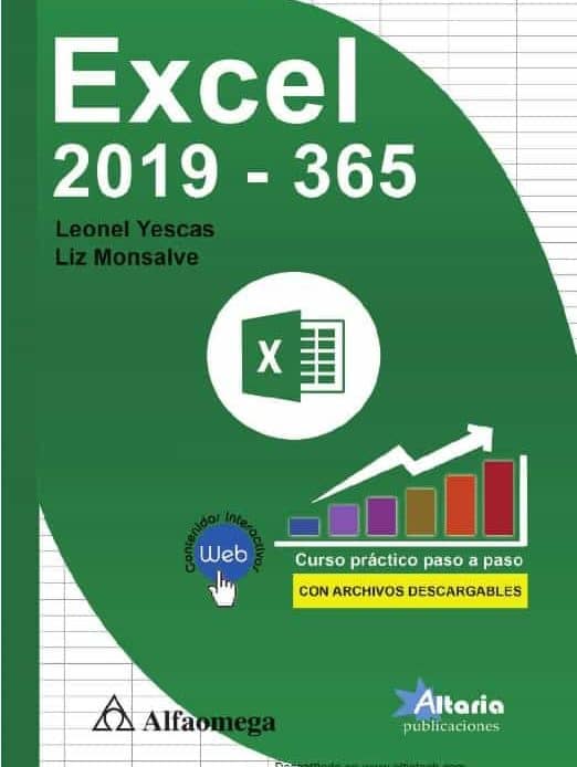 ▷ Libro de Excel Práctico 2019-365 - Descargar PDF【2023 】