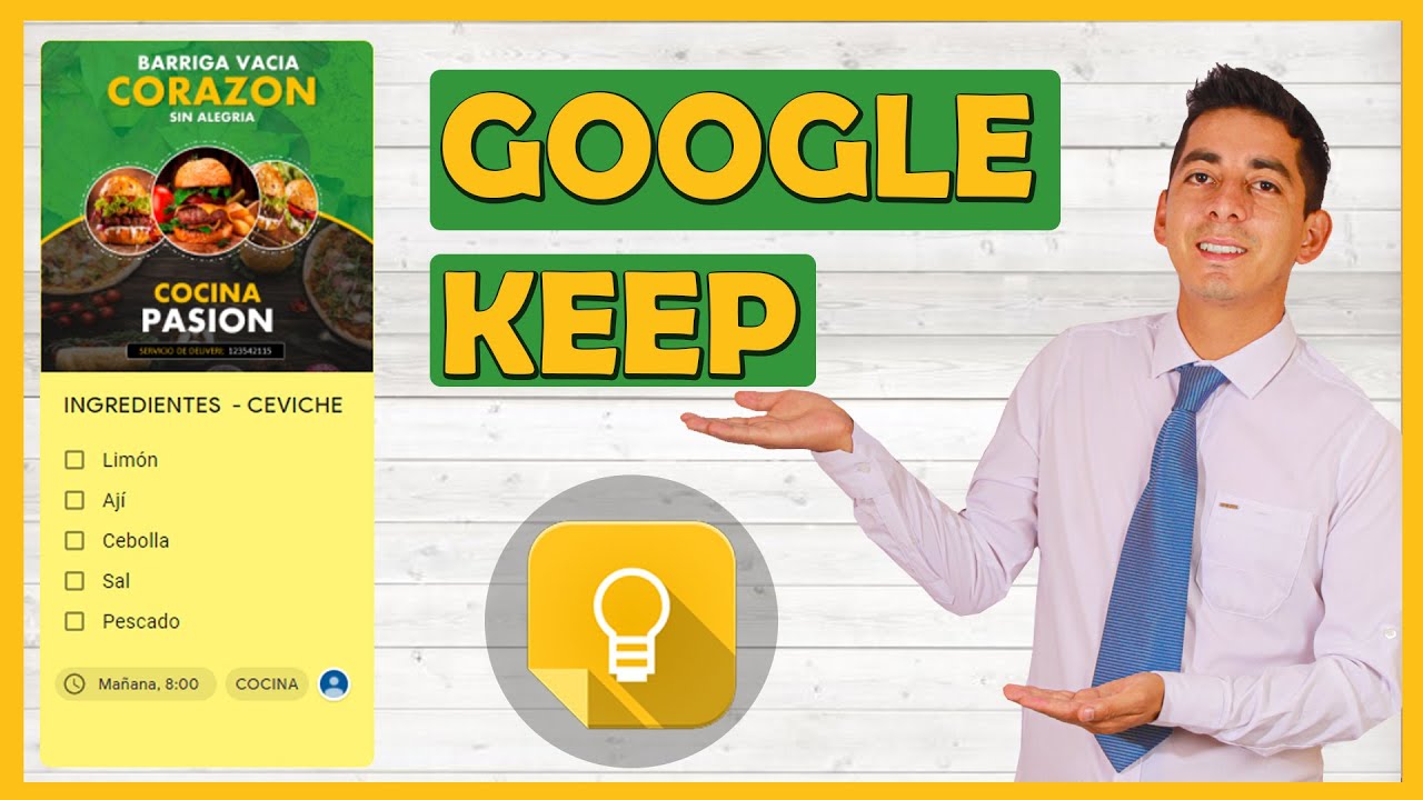 Cómo usar Google Keep (Notas y productividad) | El Tío Tech 2026