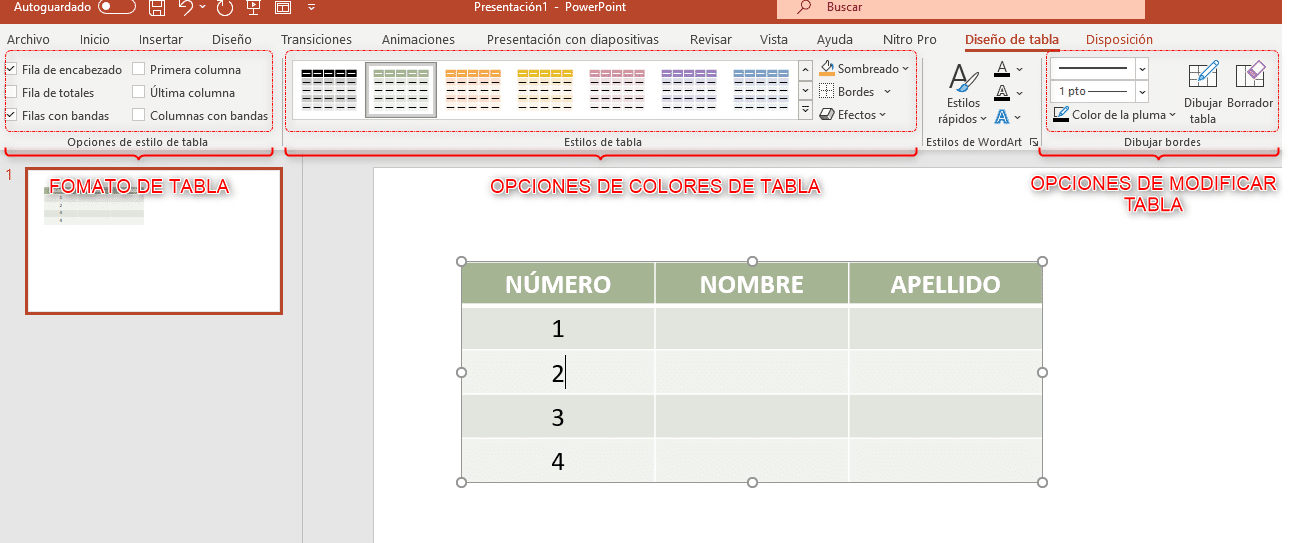📍 Clase 11: Cómo insertar Tablas y Gráficos en PowerPoint | El Tío Tech