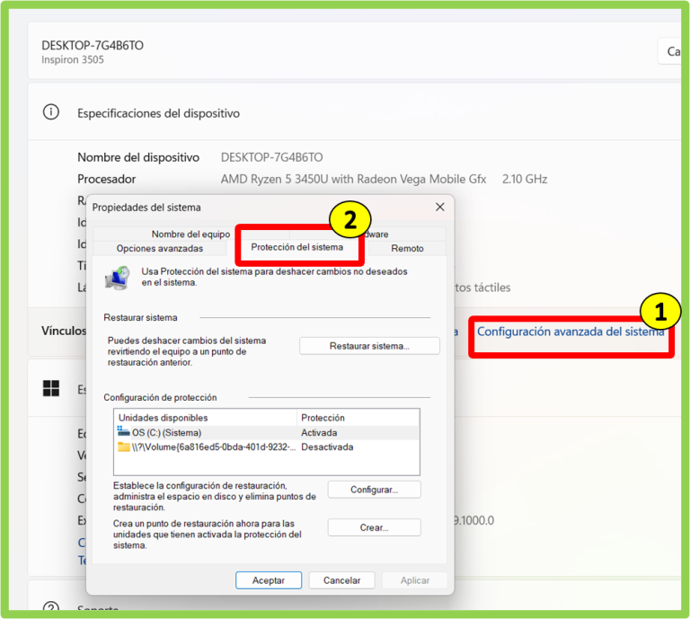 Como crear una copia de seguridad en Windows 11