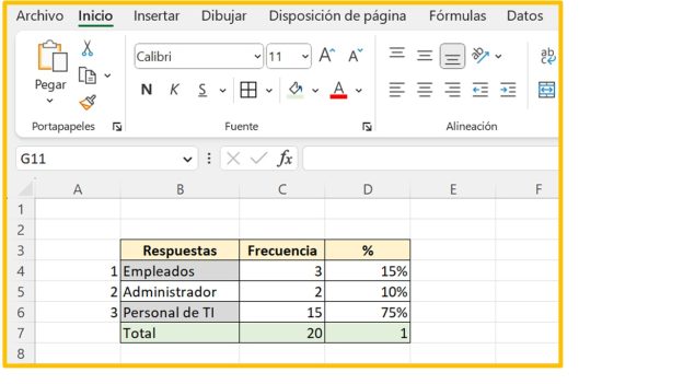 Tabulación de datos de una encuesta en Excel (Tabular Tesis, proyectos ...