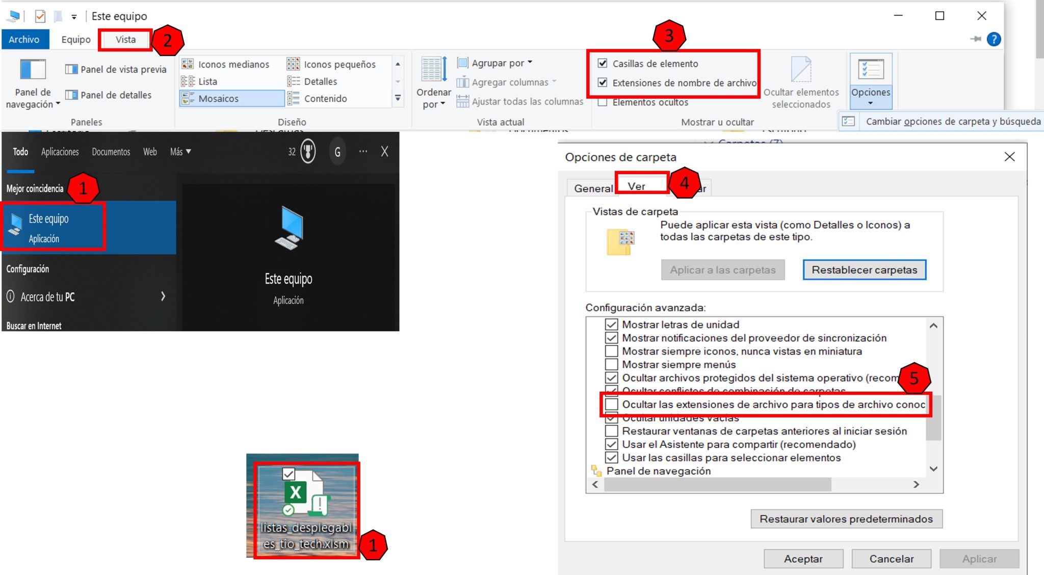 Como Cambiar la Fecha de CREACIÓN y MODIFICACIÓN a un archivo EXCEL
