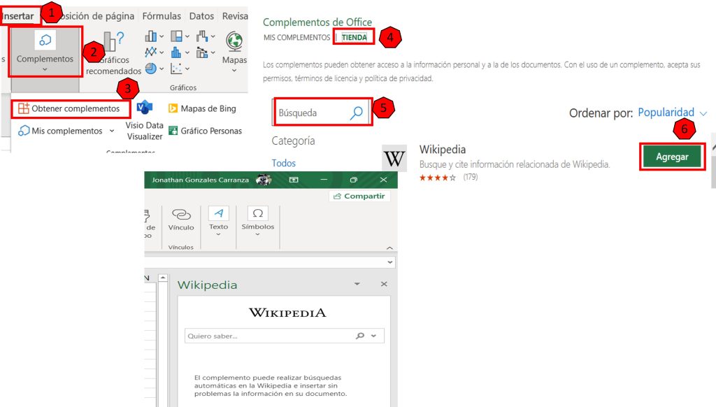 Complemento Wikipedia