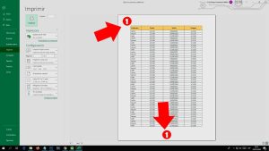 Cómo insertar números en pie de pag. en Excel
