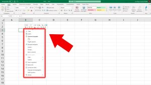 Solución para el CLIC derecho en Excel