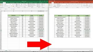 Vincular tabla y gráfico de Excel a PowerPoint
