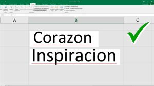 Corregir ortografia en Excel