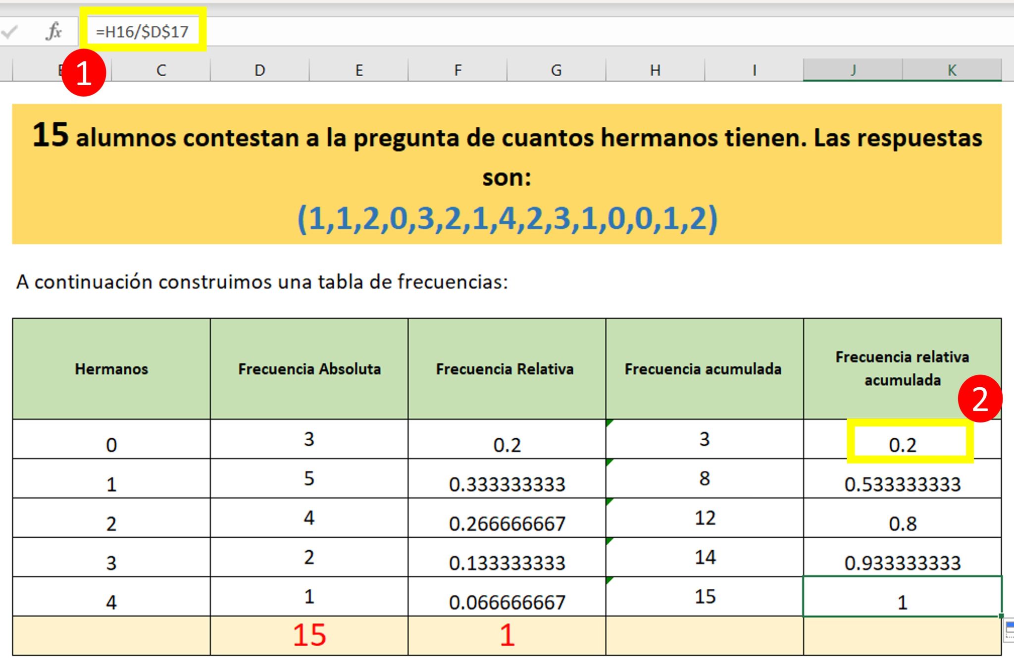 Como Calcular La Frecuencia Absoluta Relativa Y Acumulada Con Excel como-calcular-la-frecuencia-absoluta-relativa-y-acumulada-con-excel