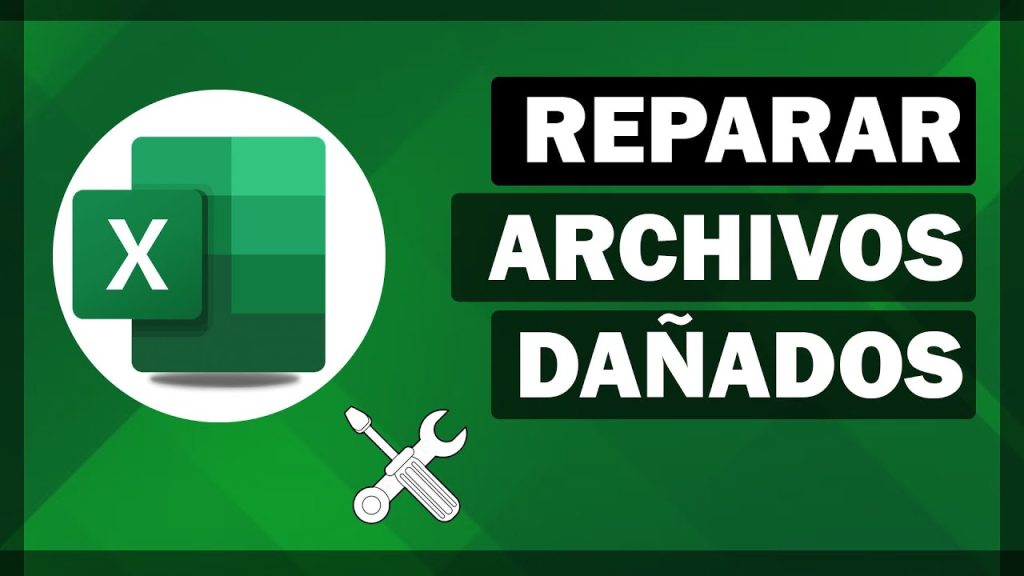 reparar archivos dañados