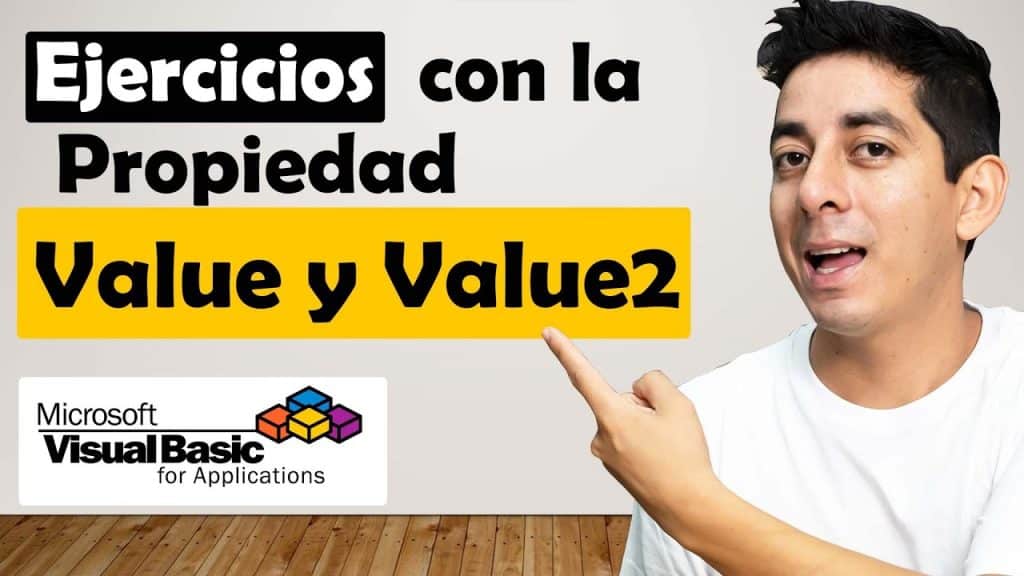 Curso Excel VBA y Macros - Ejercicios con la Propiedad Value y Value2