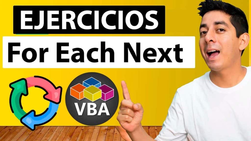 Curso de Macros: Ejercicios con el bucle For Each Next en VBA de Excel
