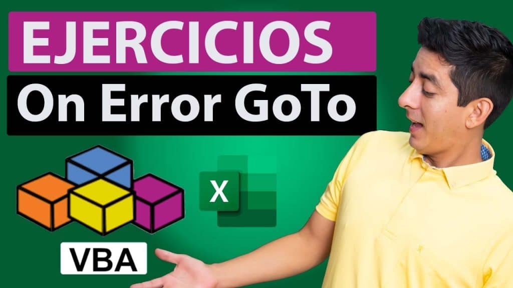Curso VBA y Macros en Excel: Controlador de Errores (On Error Goto)