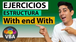 Excel VBA Macros - Estructura With End With de Excel