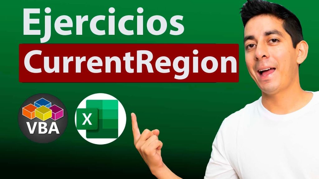 Macros en Excel de propiedad Range.CurrentRegion de VBA