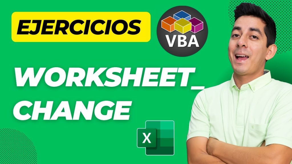 Evento WorkSheet_Change VBA Excel