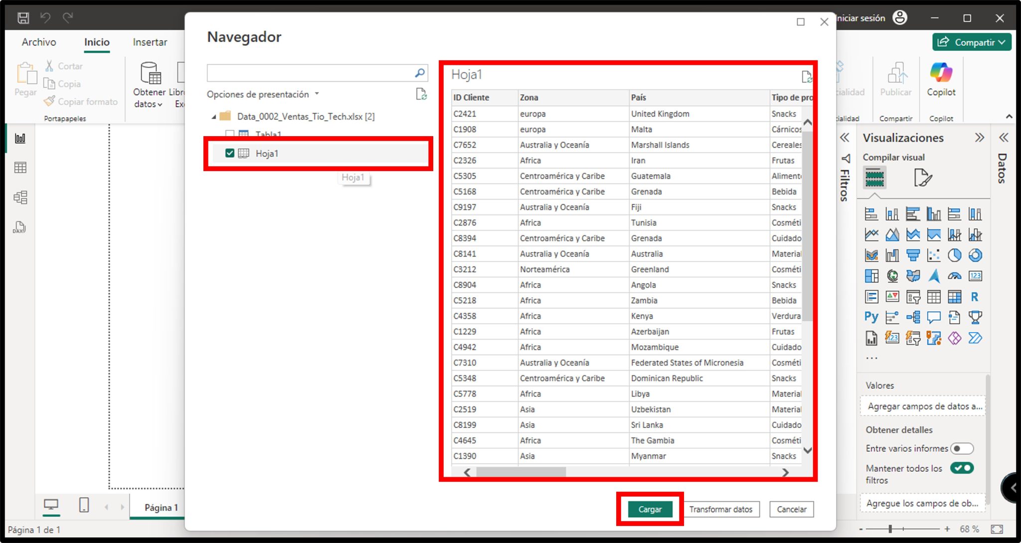 IMPORTAR DATOS DESDE ARCHIVO CSV y EXCEL | Curso de Microsoft Power BI