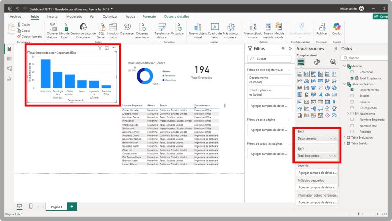 Curso de Power BI desde cero | Fórmula Dax COUNTROWS