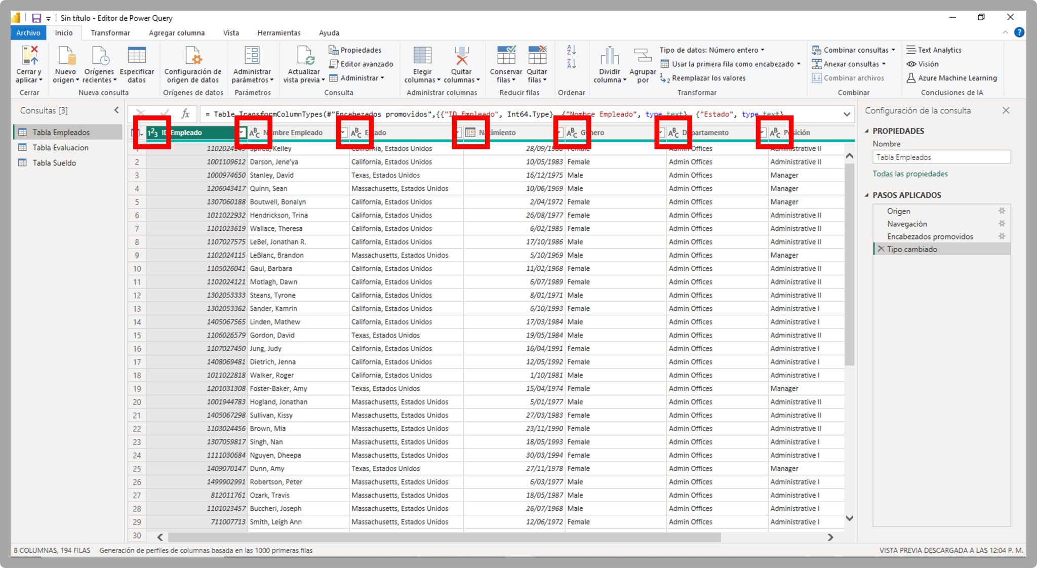 Curso de Microsoft Power BI desde 0: Importar Datos y Transformarlos