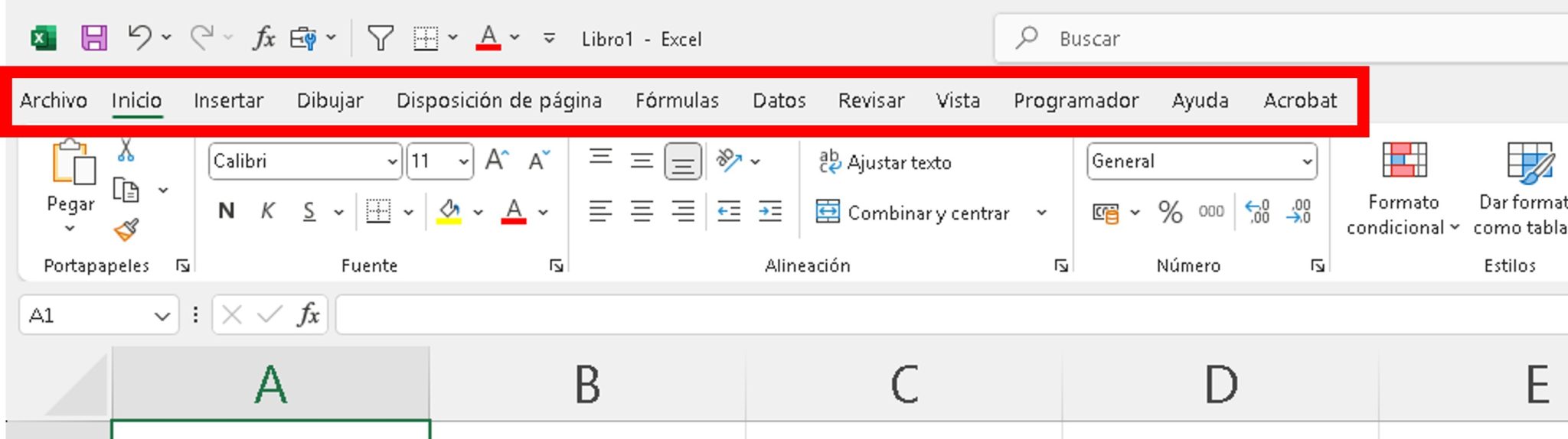 Personalizar la barra de herramientas de acceso rápido en Excel 🥇