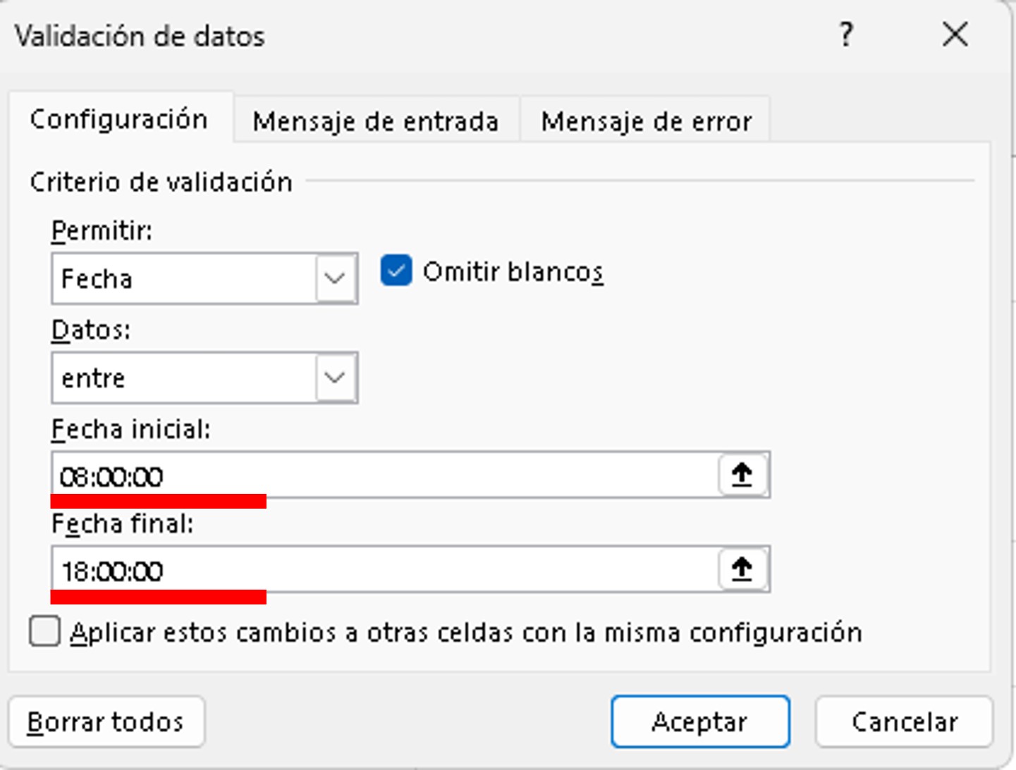 Validar el Ingreso de Fechas en Excel 📅
